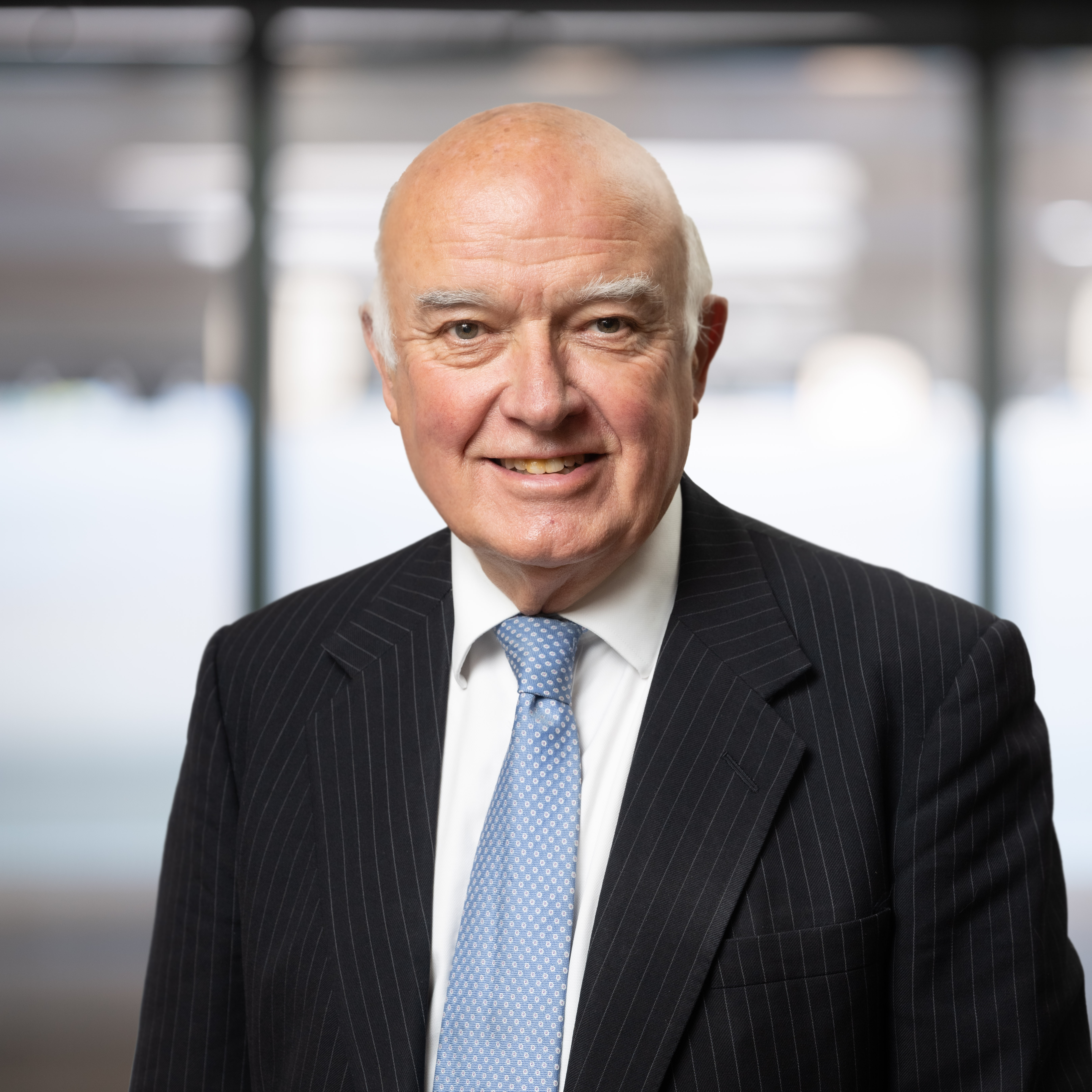 Aubrey Adams OBE, FCA, FRICS