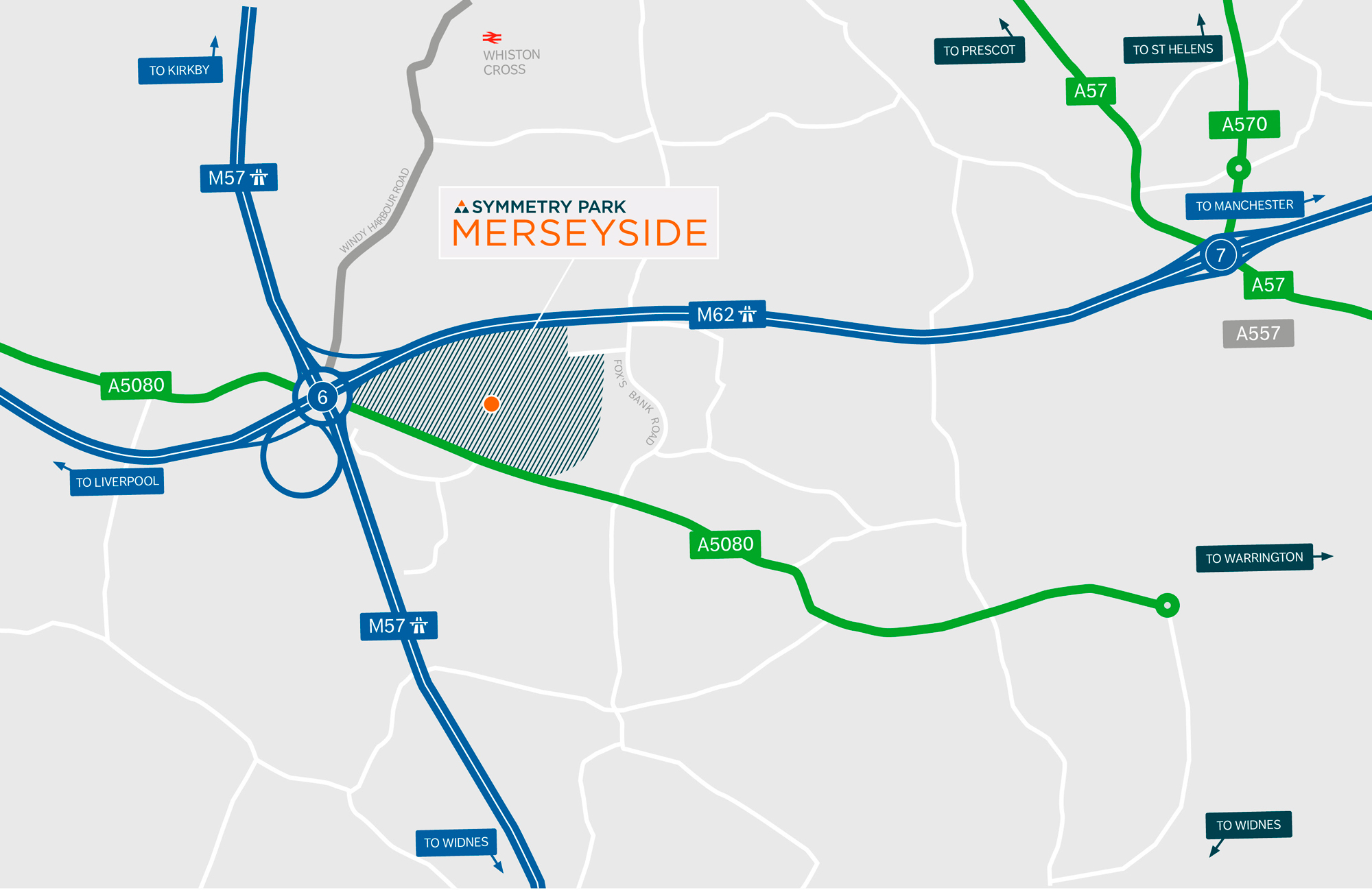 Merseyside Location map