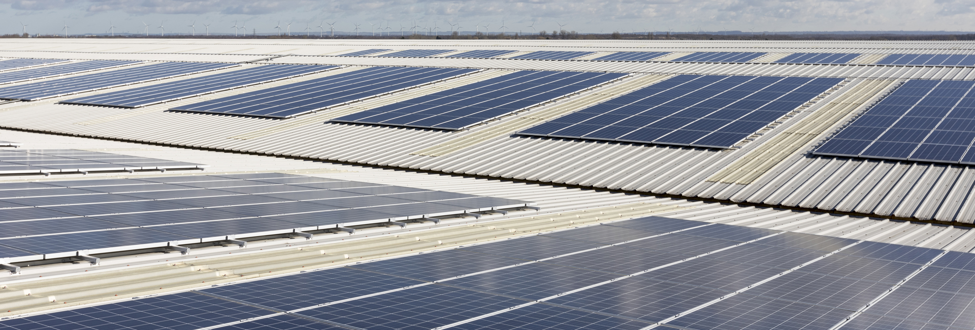 First major solar PV installations