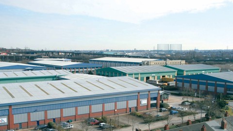 Junction Six Logistics Park, Birmingham